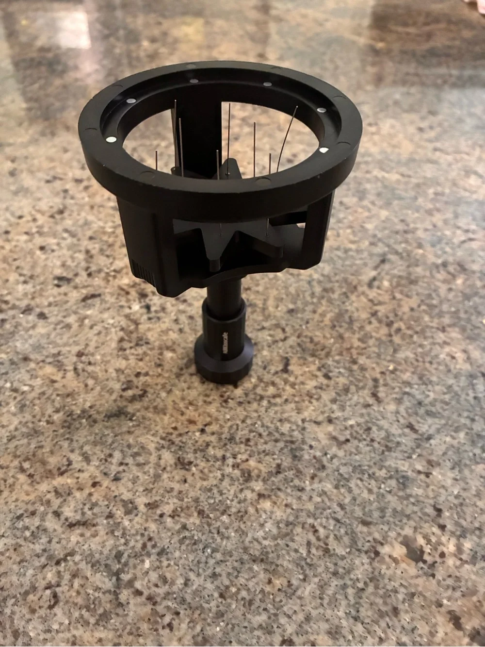 58mm AliKisscafe Coffee Espresso Needle Distributor Tool Grind Leveler Tamper